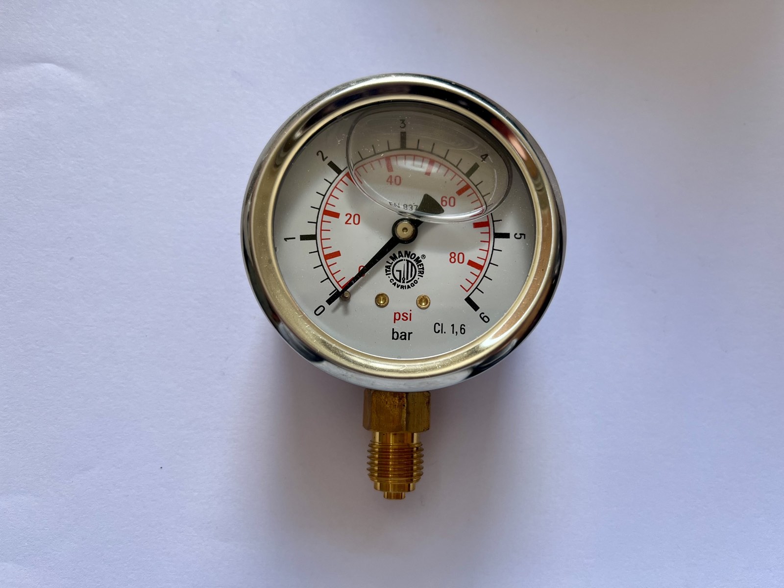 Μανόμετρο Απλό